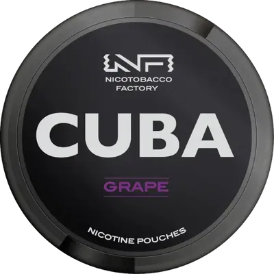 CUBA Black Grape