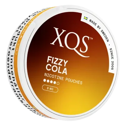 XQS Fizzy Cola Strong