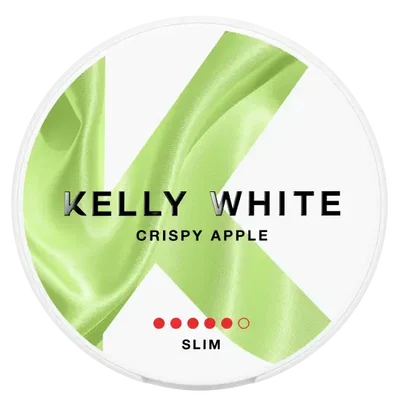 Kelly White Crispy Apple Slim Extra Strong