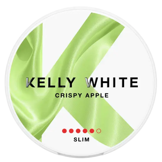 Kelly White Crispy Apple Slim Extra Strong