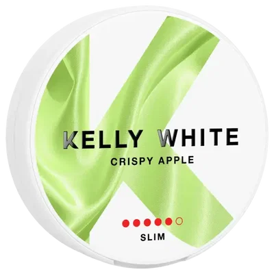 Kelly White Crispy Apple Slim Extra Strong