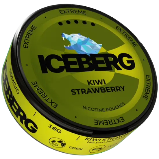 ICEBERG Kiwi Strawberry 50mg