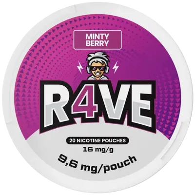 RAVE Minty Berry 16mg