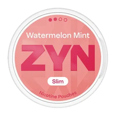 ZYN Watermelon Mint Slim S2