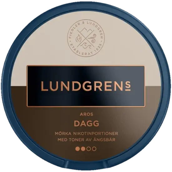 Lundgrens Aros Dagg 8mg