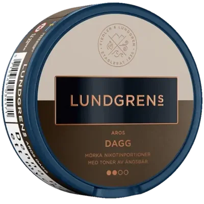 Lundgrens Aros Dagg 8mg