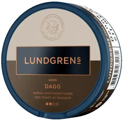 Lundgrens Aros Dagg 8mg