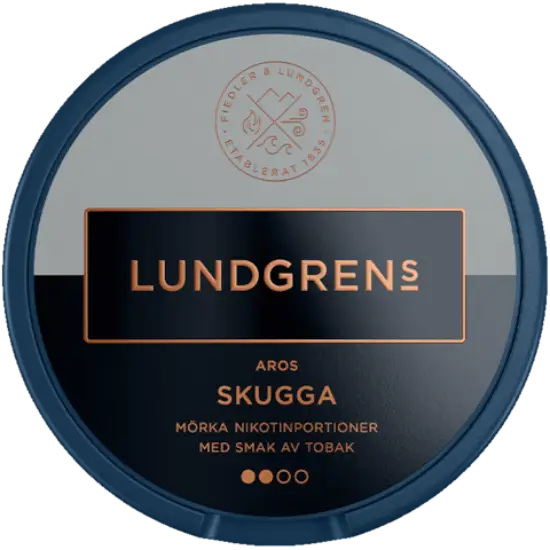 Lundgrens Aros Skugga 8mg