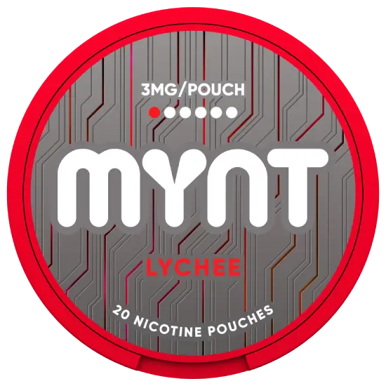 MYNT Lychee 3mg