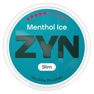 ZYN Menthol Ice Slim S5