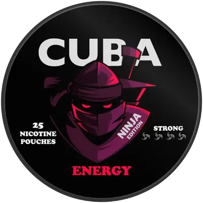 CUBA Ninja Energy Slim Strong