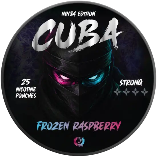 CUBA Ninja Frozen Raspberry
