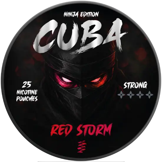 CUBA Ninja Red Storm