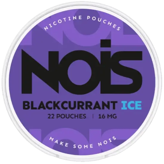 NOIS Blackcurrant Ice 16mg