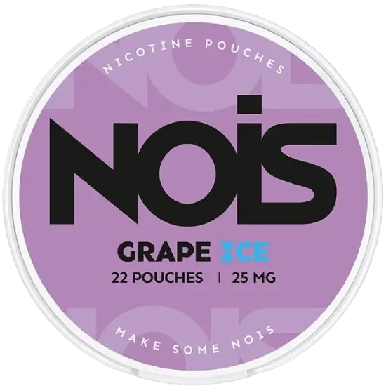 NOIS Grape Ice 25mg