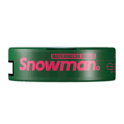 Snowman Watermelon Breeze 12mg