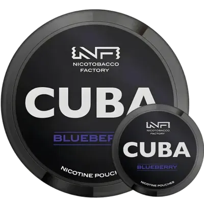 CUBA Mega Black Blueberry Slim