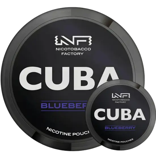 CUBA Mega Black Blueberry Slim