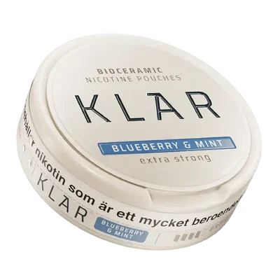 KLAR Blueberry Mint Extra Strong Slim