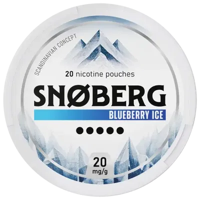SNOBERG Blueberry Ice 20mg