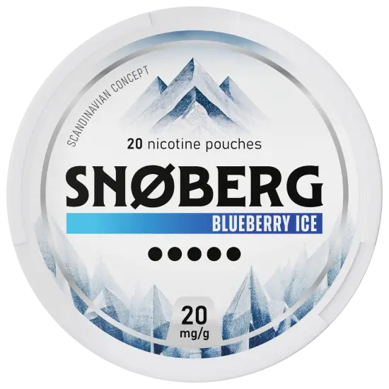SNOBERG Blueberry Ice 20mg