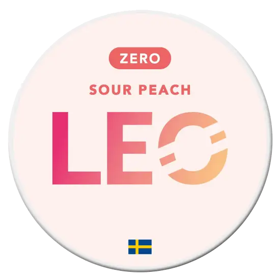 LEO Sour Peach Zero