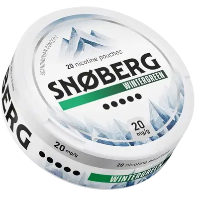SNOBERG WinterGreen 20mg