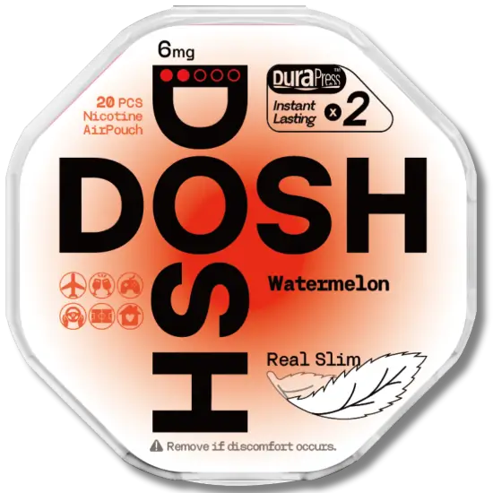 DOSH Watermelon 6mg