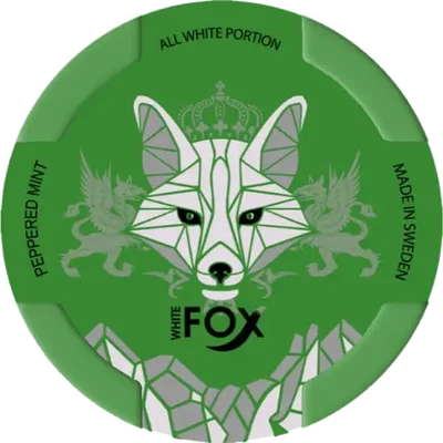 White Fox Peppered Mint
