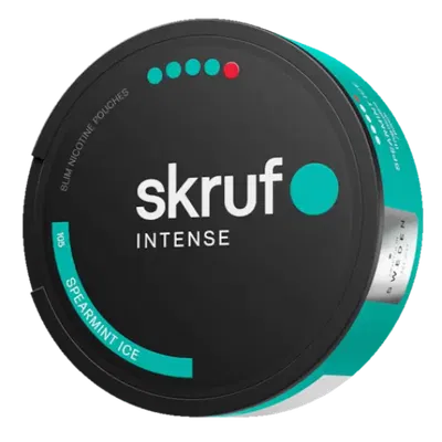 SKRUF Intense Spearmint Ice S4
