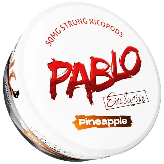 Pablo Exclusive Pineapple 50mg