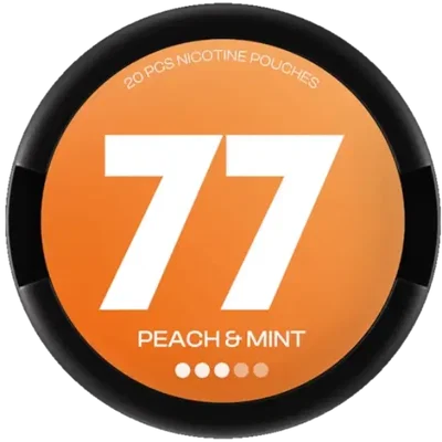 77 Peach Mint 10.4mg