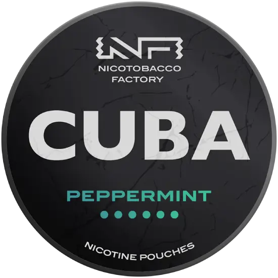 CUBA Black Peppermint
