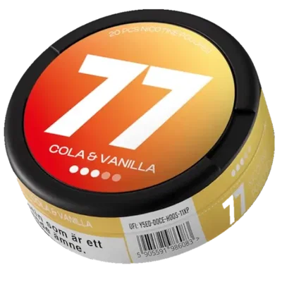 77 Cola & Vanilla 10.4mg