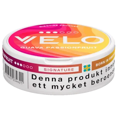 VELO Guava Passionfruit Slim