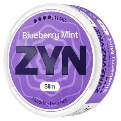 ZYN Blueberry Mint Slim S4