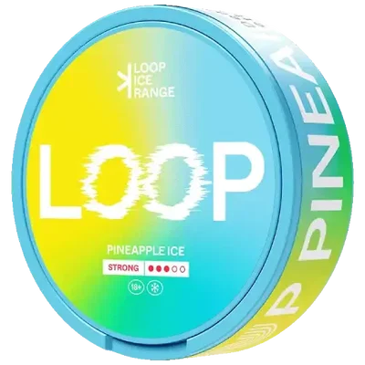 Loop Pineapple Ice Strong