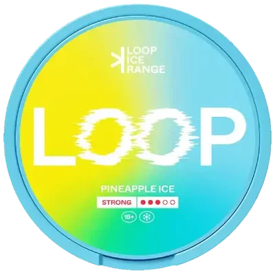 Loop Pineapple Ice Strong