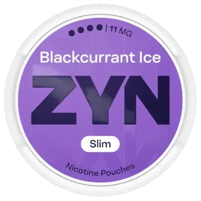 ZYN Blackcurrant Ice Slim S4