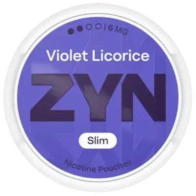 ZYN Violet Licorice Slim S2