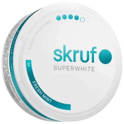 SKRUF Fresh Mint S4