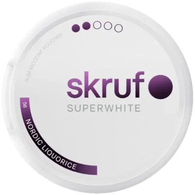 Skruf Nordic Liqourice S2