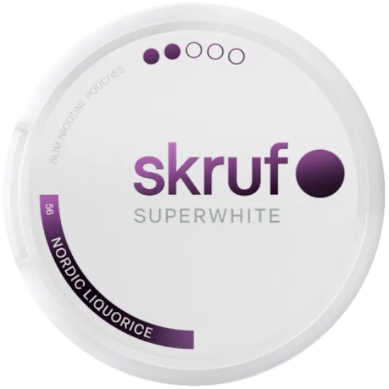 Skruf Nordic Liqourice S2