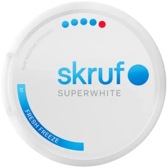Skruf Fresh Freeze Ultra limited