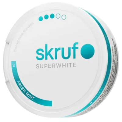 SKRUF Fresh Mint S3