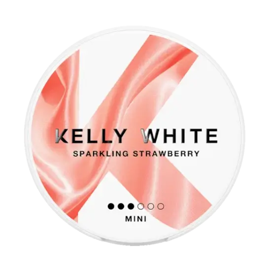 Kelly White Sparkling Strawberry Mini