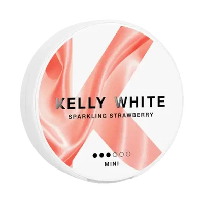 Kelly White Sparkling Strawberry Mini