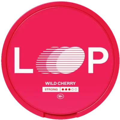 Loop Wild Cherry Strong
