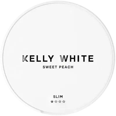 Kelly White Sweet Peach Slim