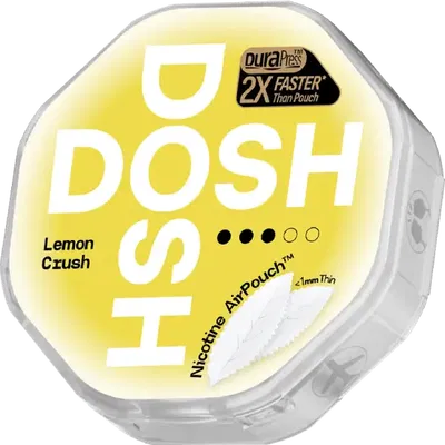 DOSH Lemon Crush 9 mg